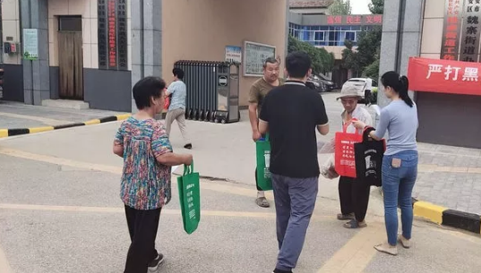 枣庄市无纺布袋上的“大文章”